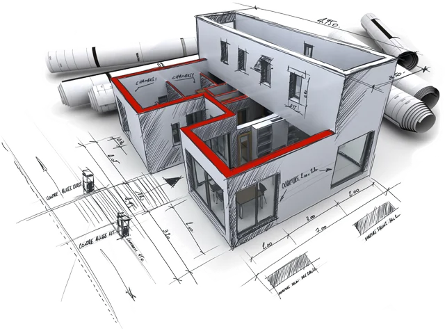 Casa moderna — hogar conectado